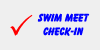 Swim Meet Check-In